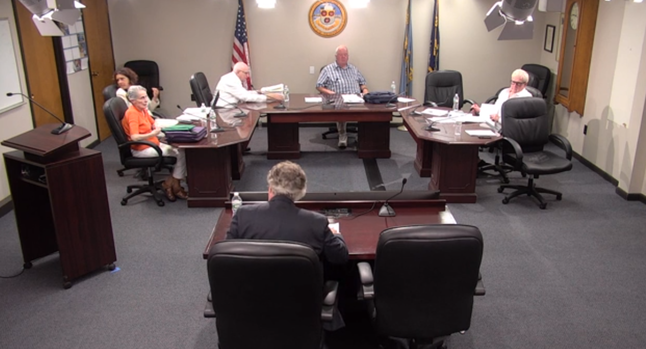 Thumbnail image for Board of Selectmen July 30, 1028