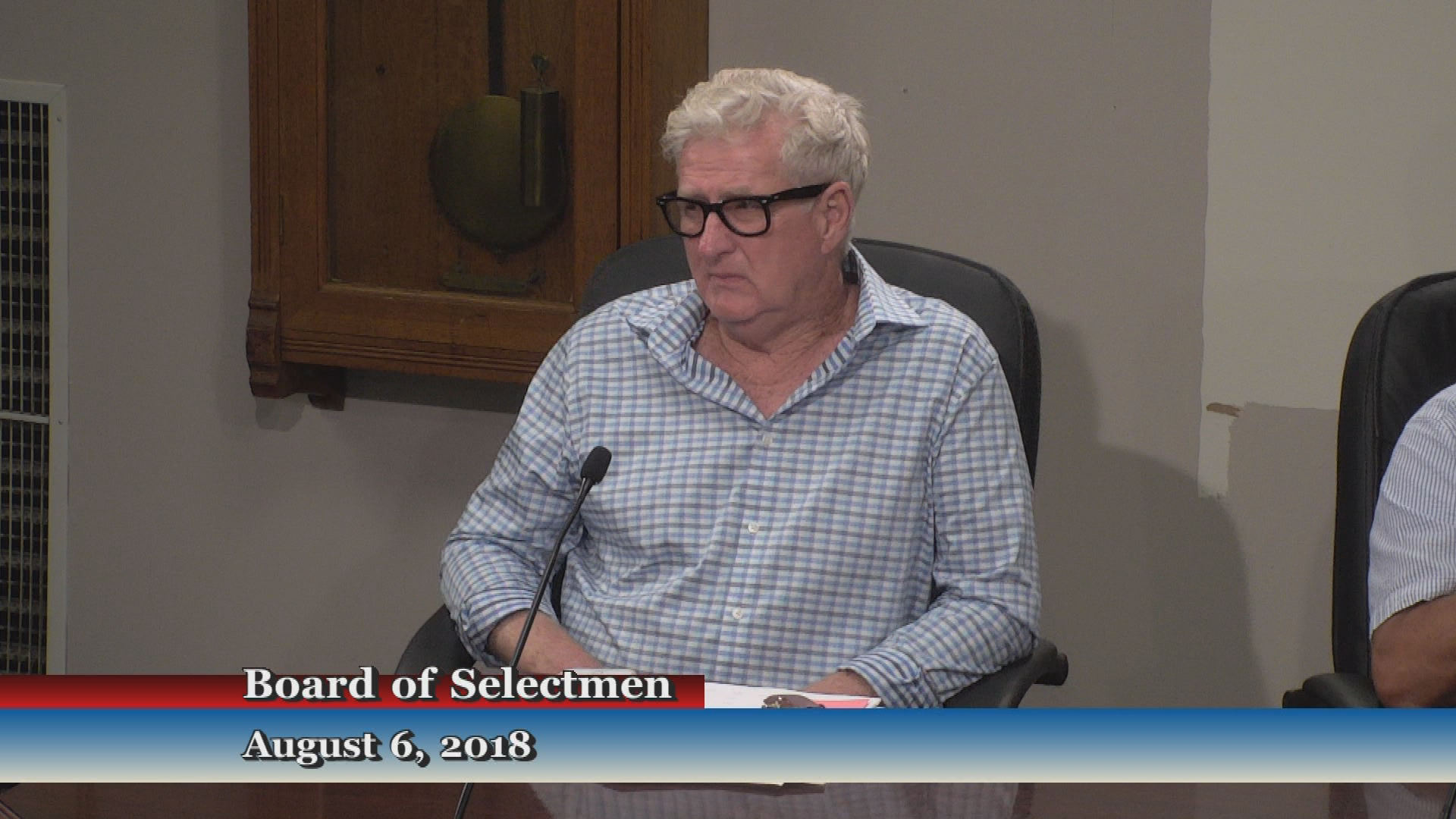 Thumbnail image for Board of Selectmen, August 6,2018