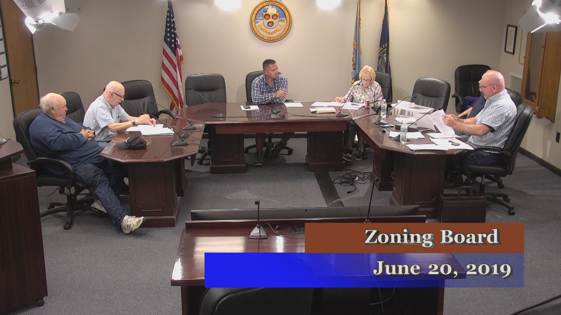 Thumbnail image for Zoning Board, June 20, 2019