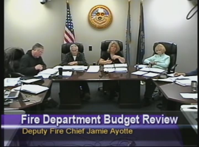 Thumbnail image for Budget Committee, December 4, 2014