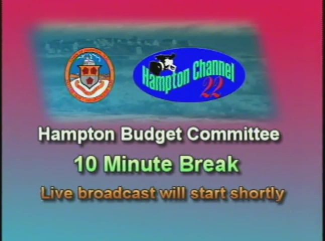 Thumbnail image for Budget Committee, January 13, 2016