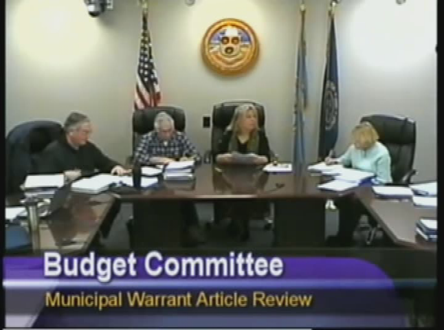 Thumbnail image for Budget Committee, January 6, 2015