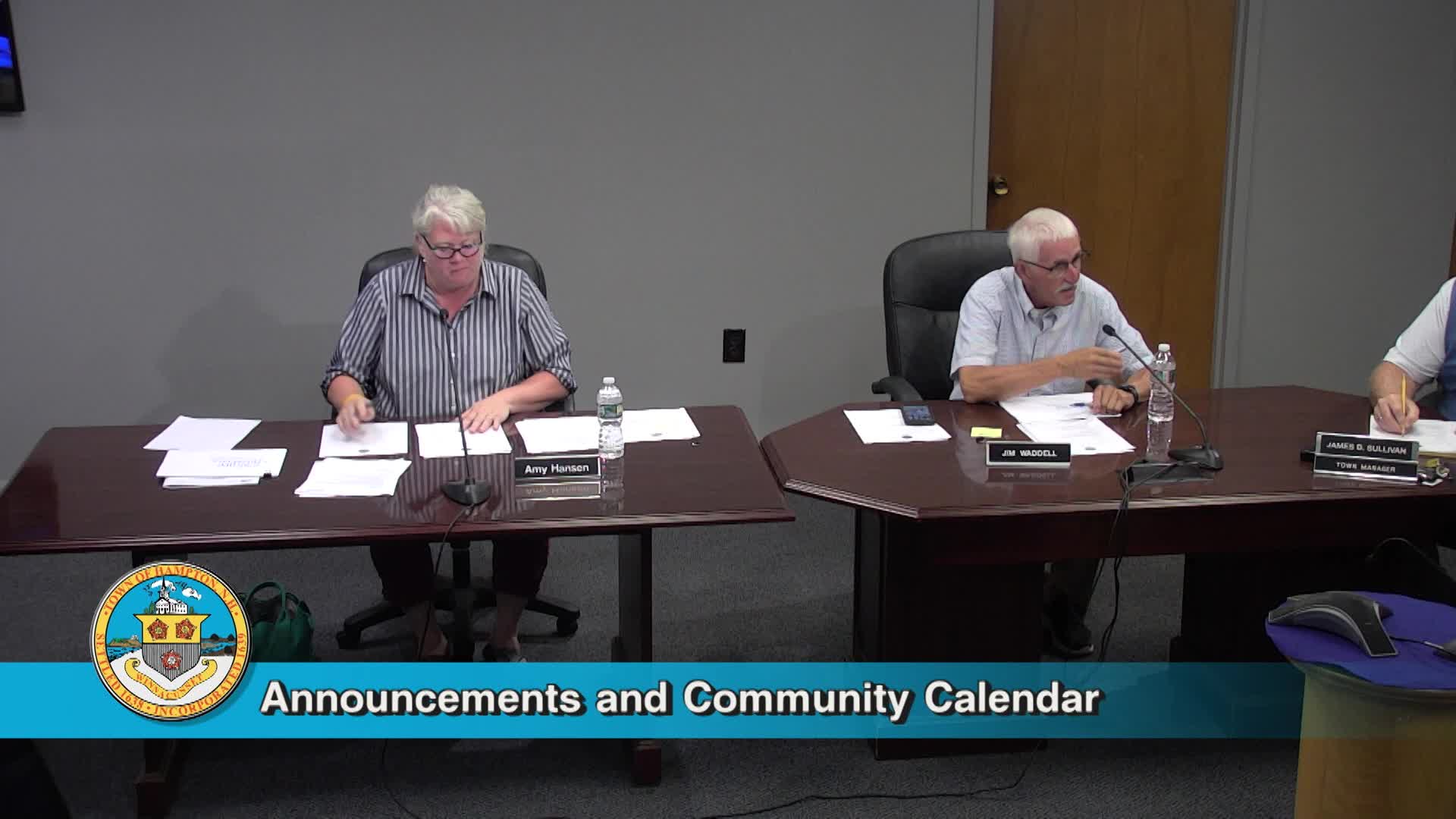 Thumbnail image for Board of Selectmen, July 24-2023