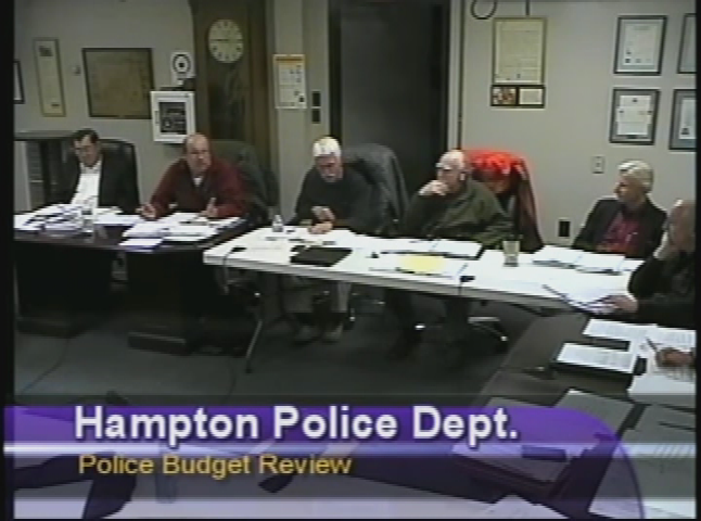 Thumbnail image for Budget Committee, December 2, 2014