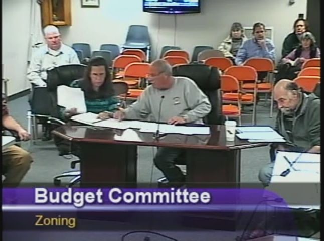 Thumbnail image for Budget Committee, November 4, 2014