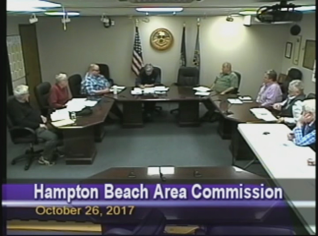 Thumbnail image for Hampton Beach Area Commission, October 26, 2017