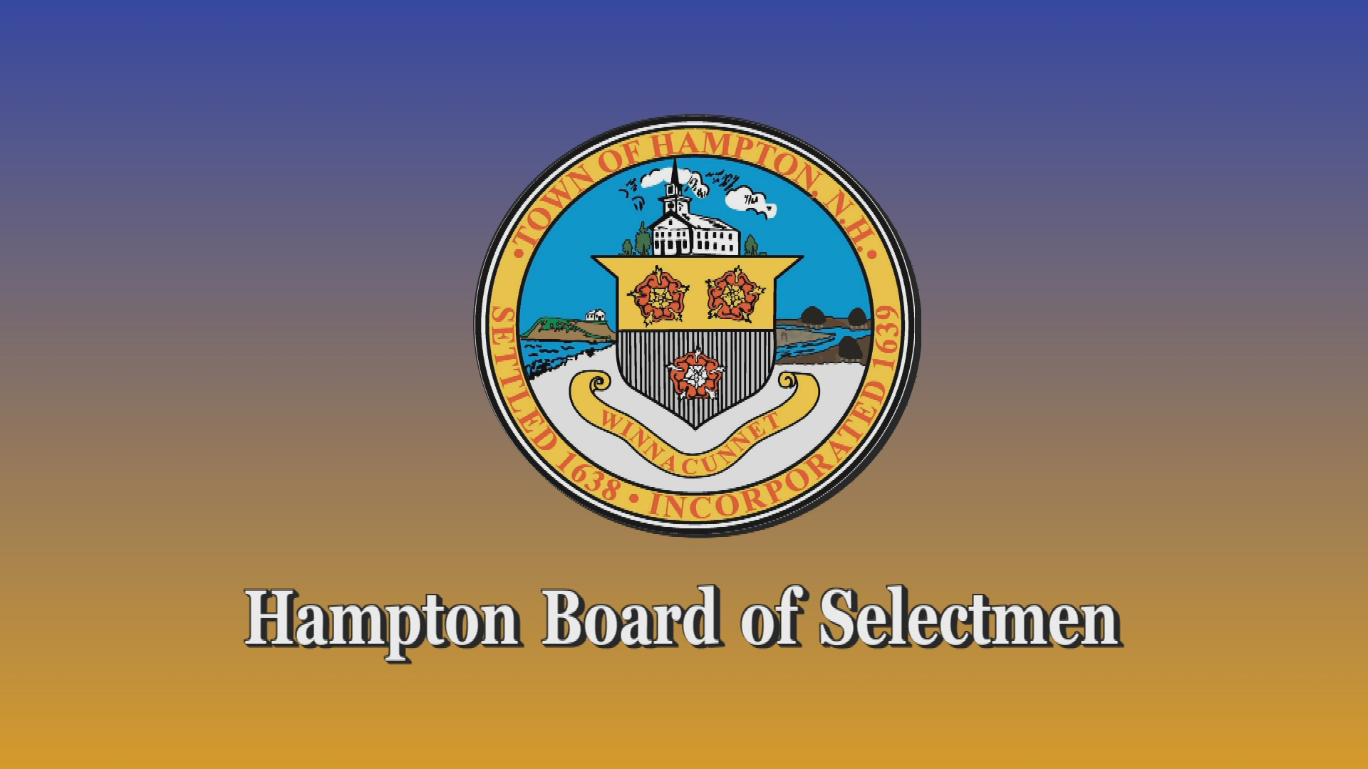 Thumbnail image for Board of Selectmen, September 10, 2018-Audio only