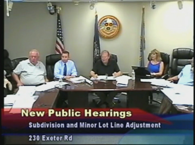 Thumbnail image for Planning Board, August 3, 2016