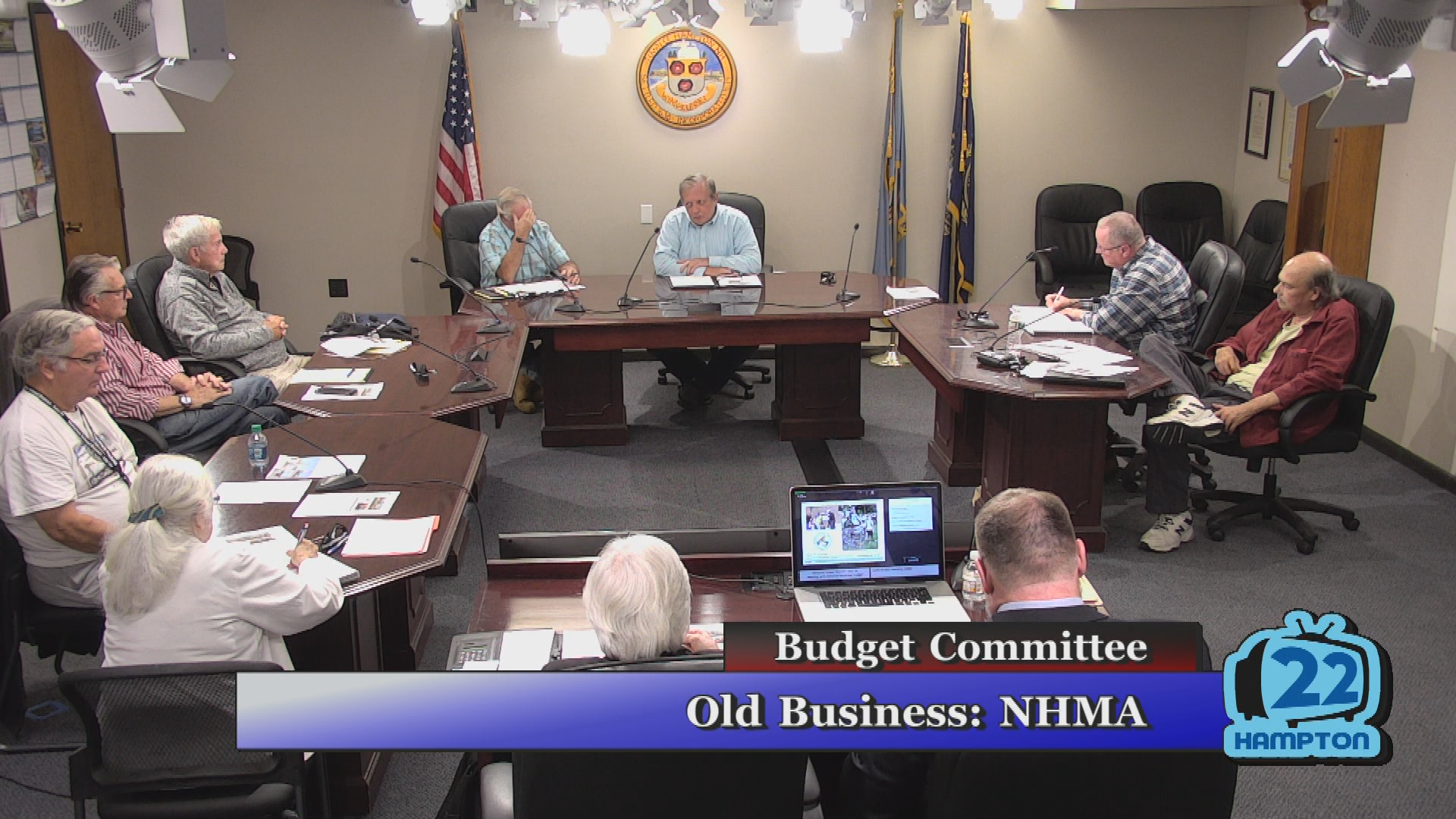 Thumbnail image for Budget Committee,  September 18, 2018