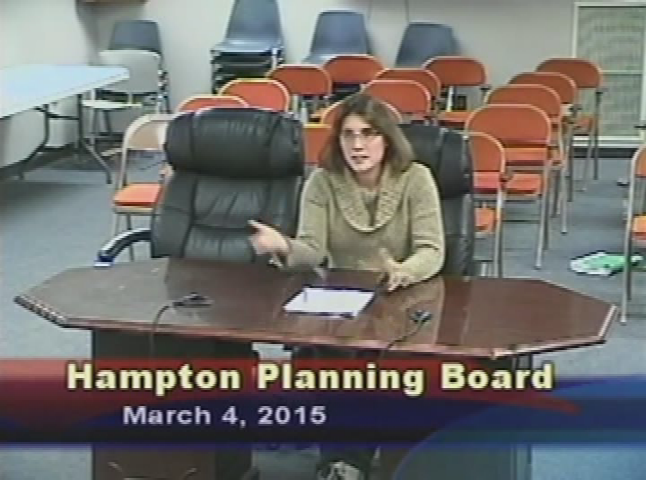 Thumbnail image for Planning Board, March 4, 2015