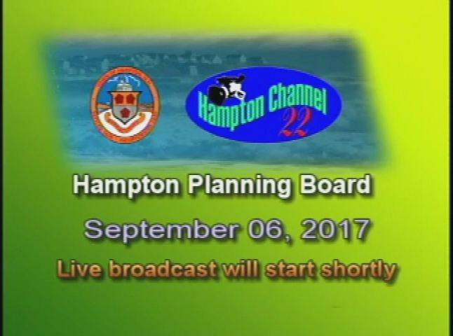 Thumbnail image for Planning Board, September 6, 2017