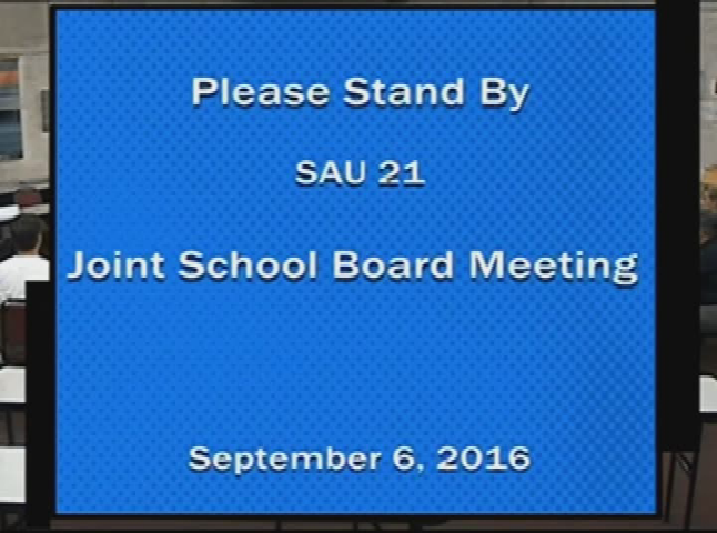 Thumbnail image for SAU 21, September 6, 2016