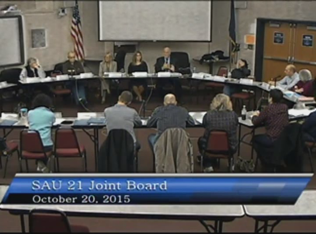 Thumbnail image for SAU 21, October 20, 2015