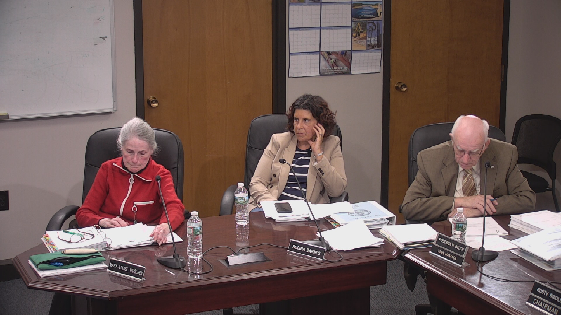 Thumbnail image for Board of Selectmen, October 15, 2018