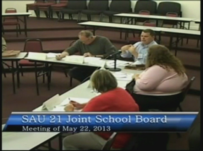 Thumbnail image for SAU 21, May 22, 2013