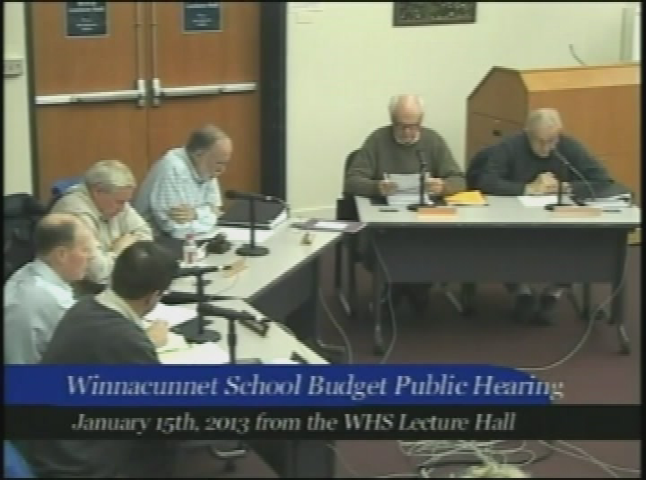 Thumbnail image for SAU 21, January 15, 2003