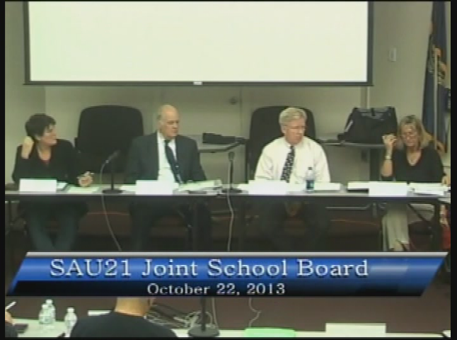 Thumbnail image for SAU 21, October 22, 2013