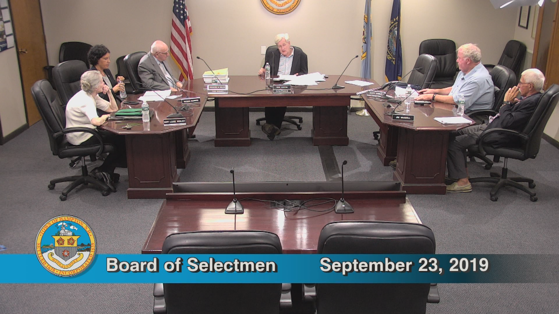 Thumbnail image for Board of Selectmen, September 23, 2019