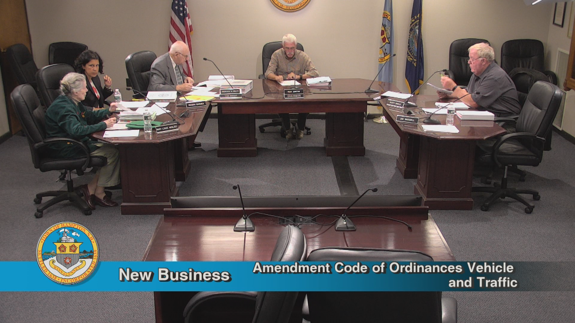 Thumbnail image for Board of Selectmen, October 7, 2019