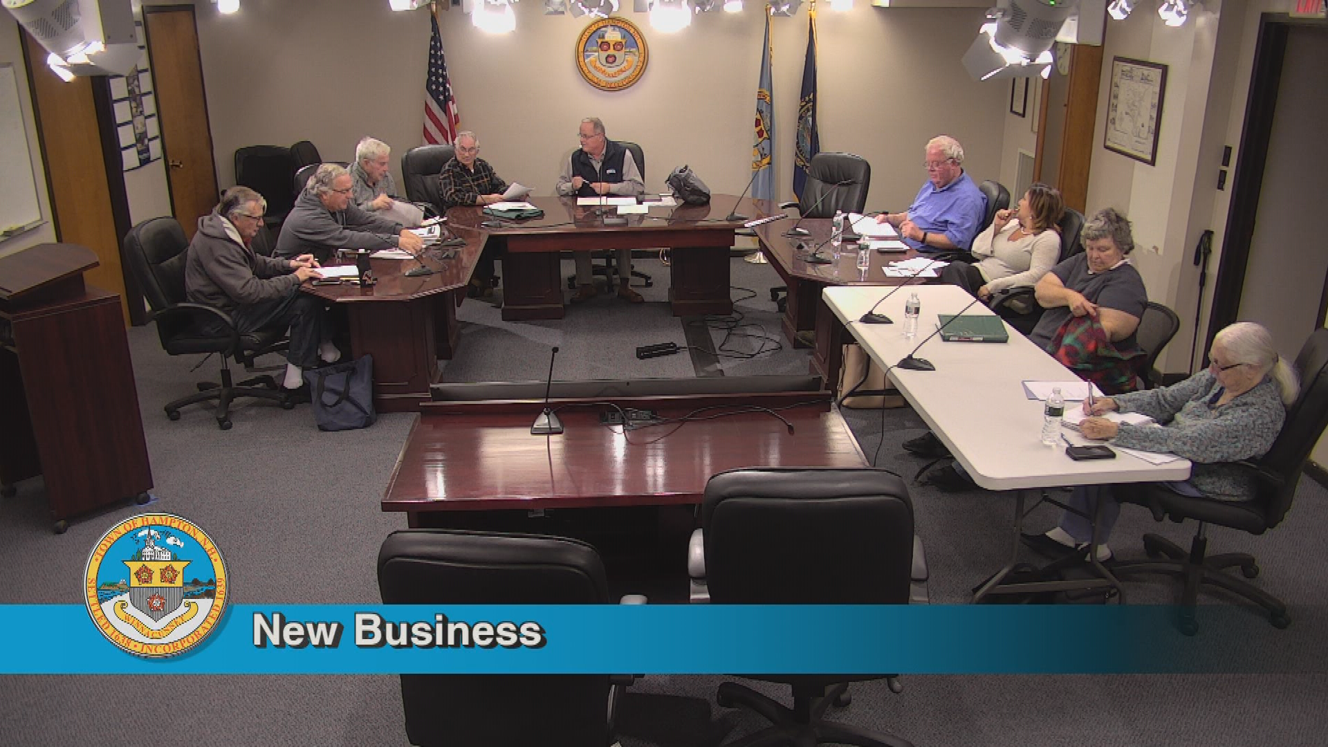 Thumbnail image for Budget Committee, October 15, 2019