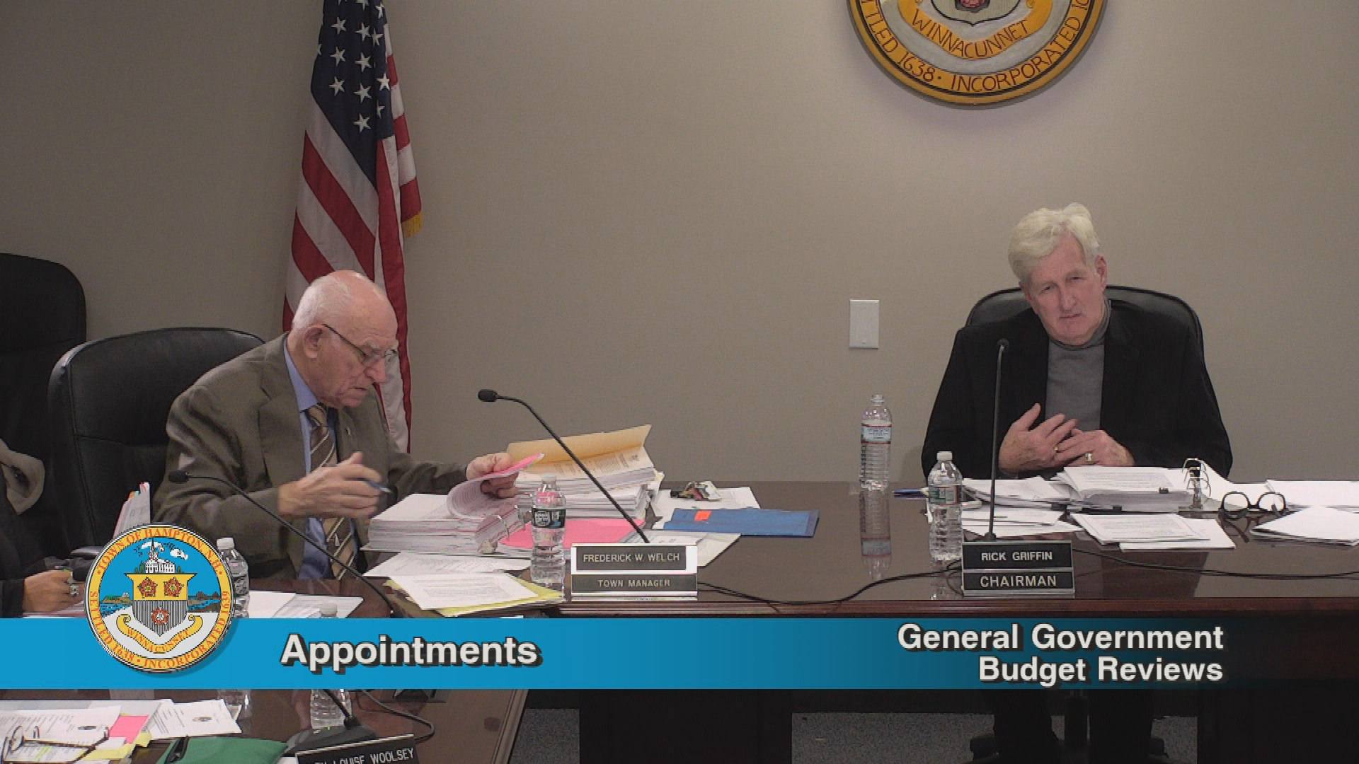 Thumbnail image for Board of Selectmen, October 21, 2019