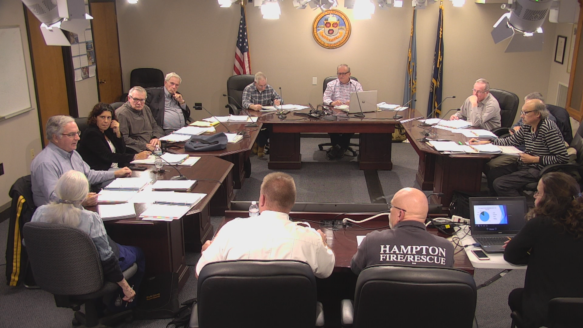 Thumbnail image for Budget Committee, November 8, 2018