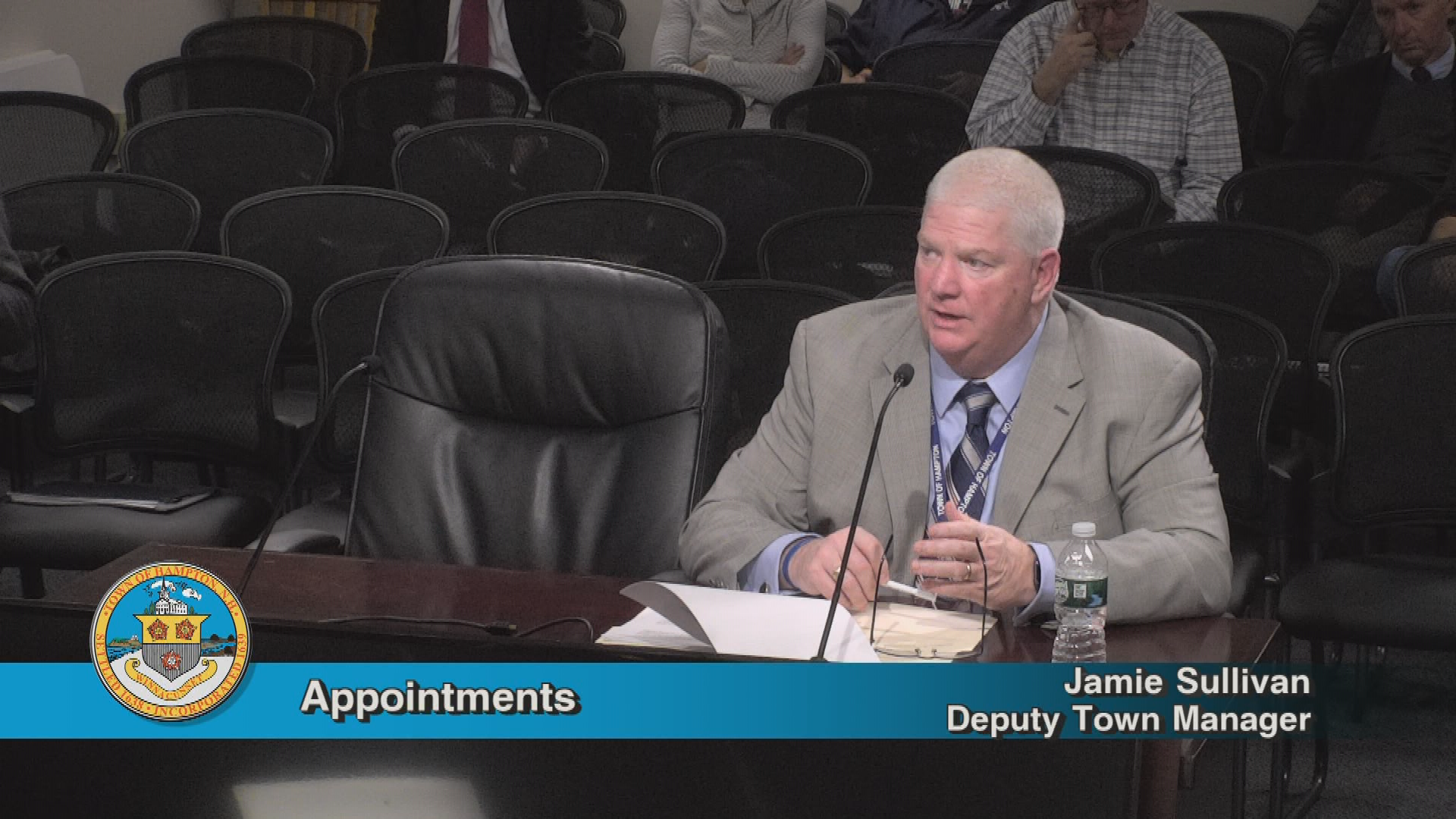 Thumbnail image for Board of Selectmen, November 4, 2019