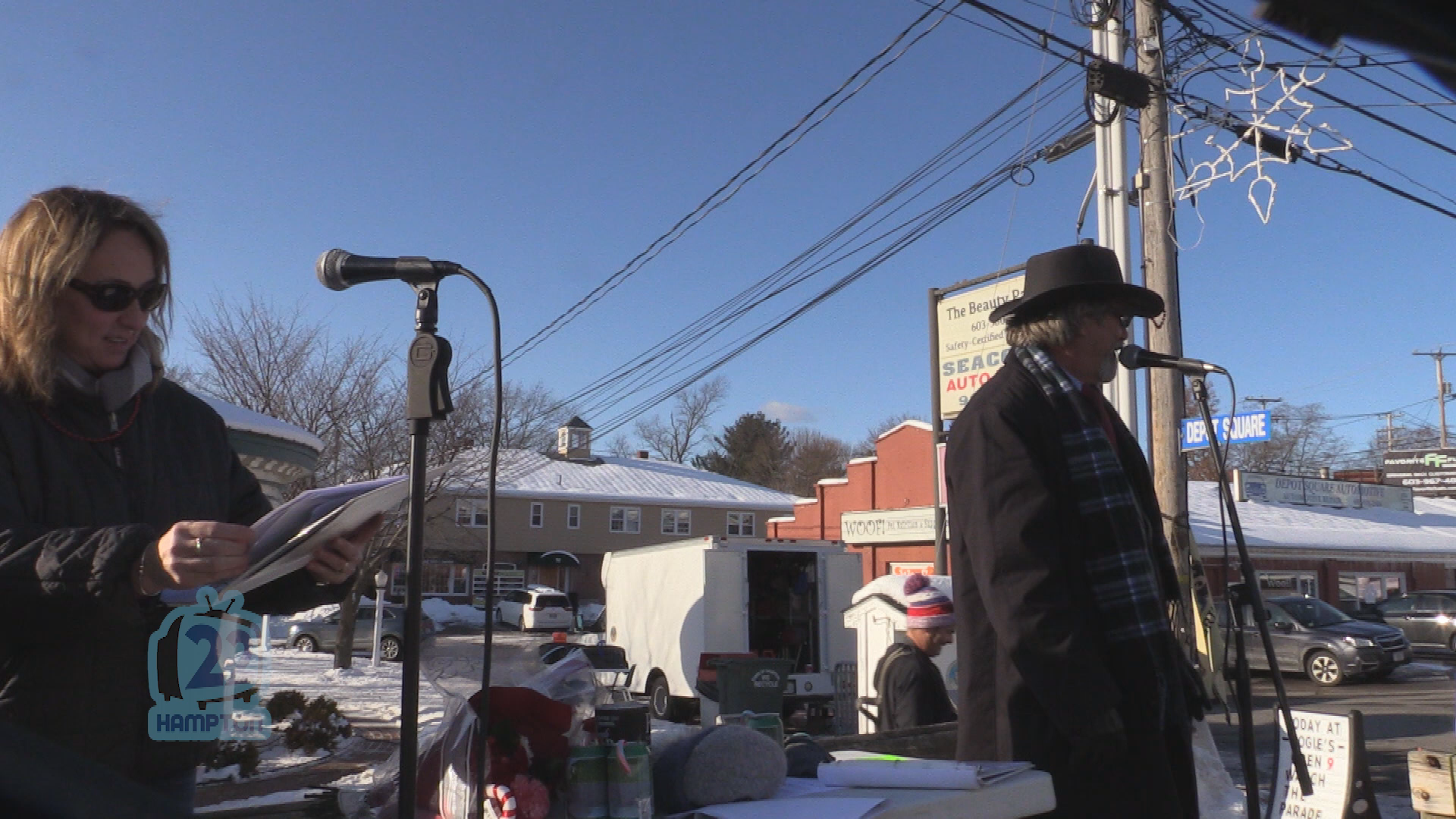 Thumbnail image for Hampton Christmas Parade 2019