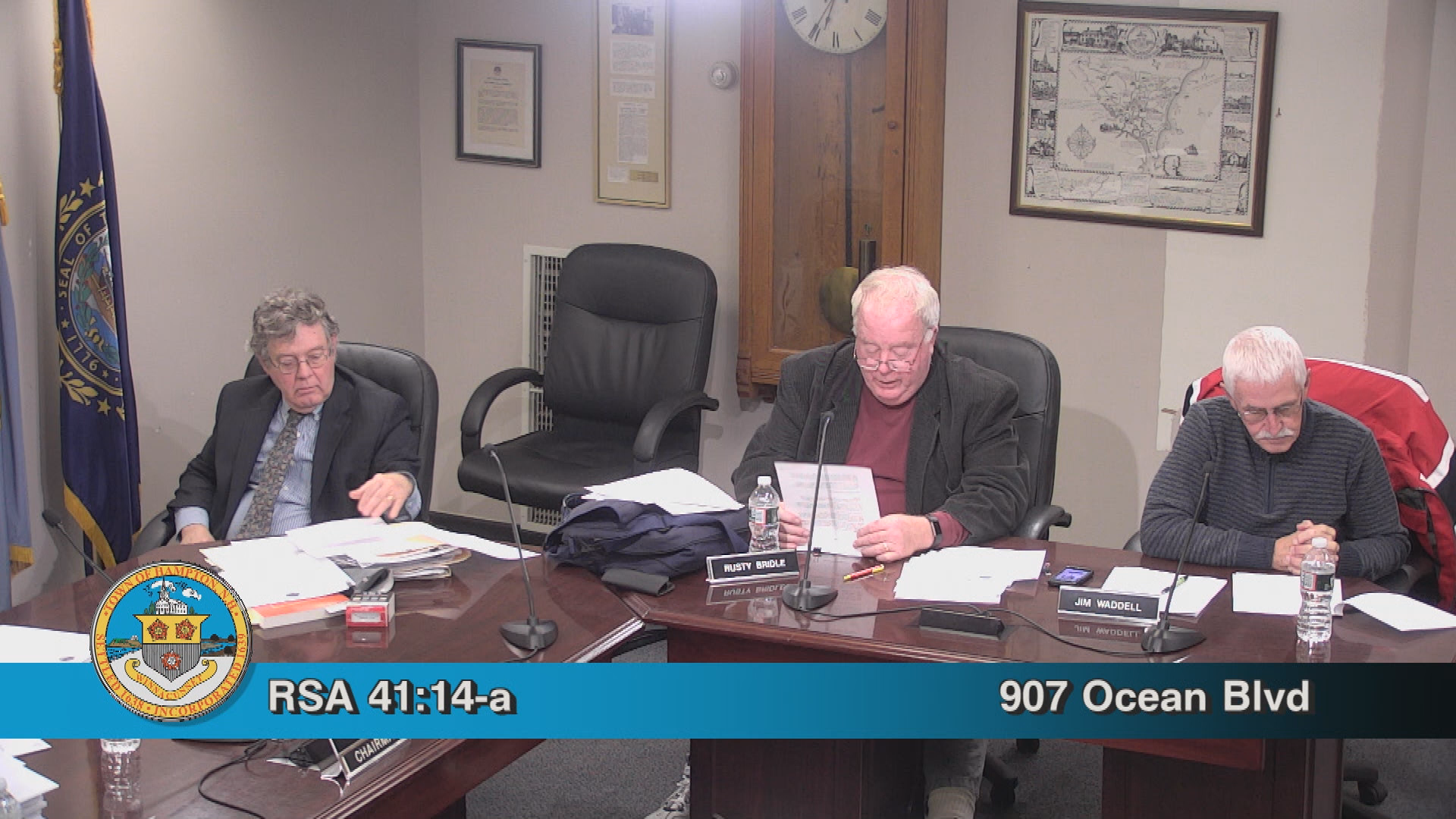 Thumbnail image for Board of Selectmen, December 9, 2019