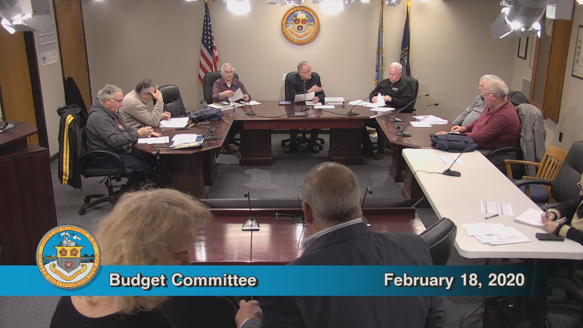 Thumbnail image for Budget Committee, February 18, 2020