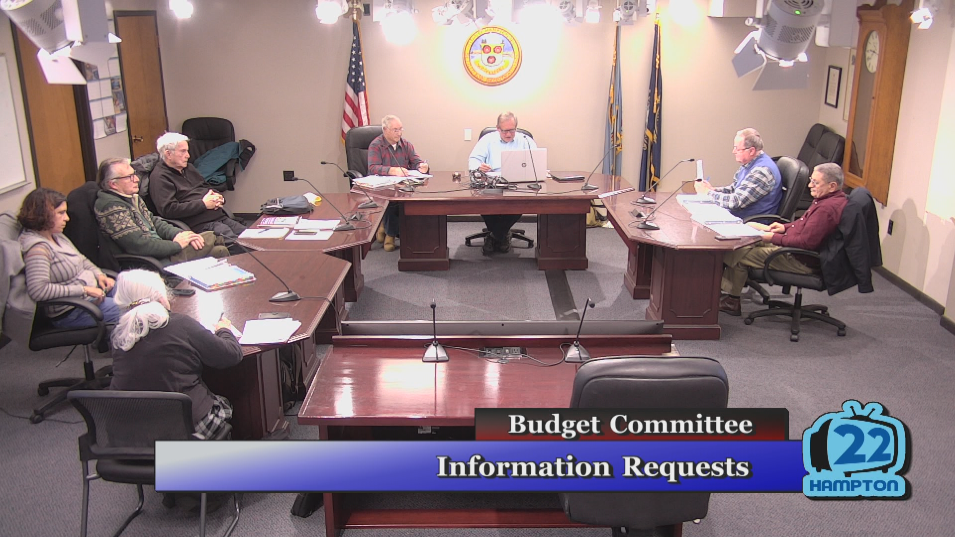 Thumbnail image for Budget Committee, November 20, 2018